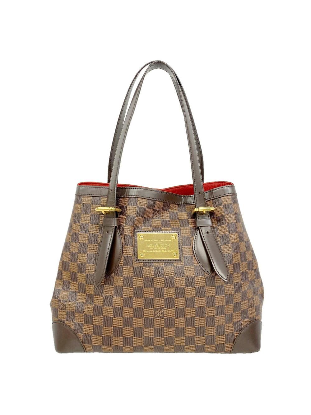 Louis Vuitton Hampstead Handbag Damier #357124L10B